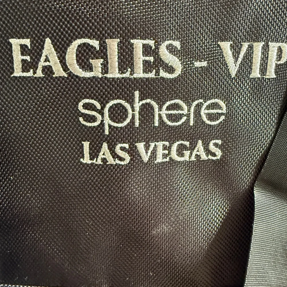 Eagles VIP sphere Black duffle Bag